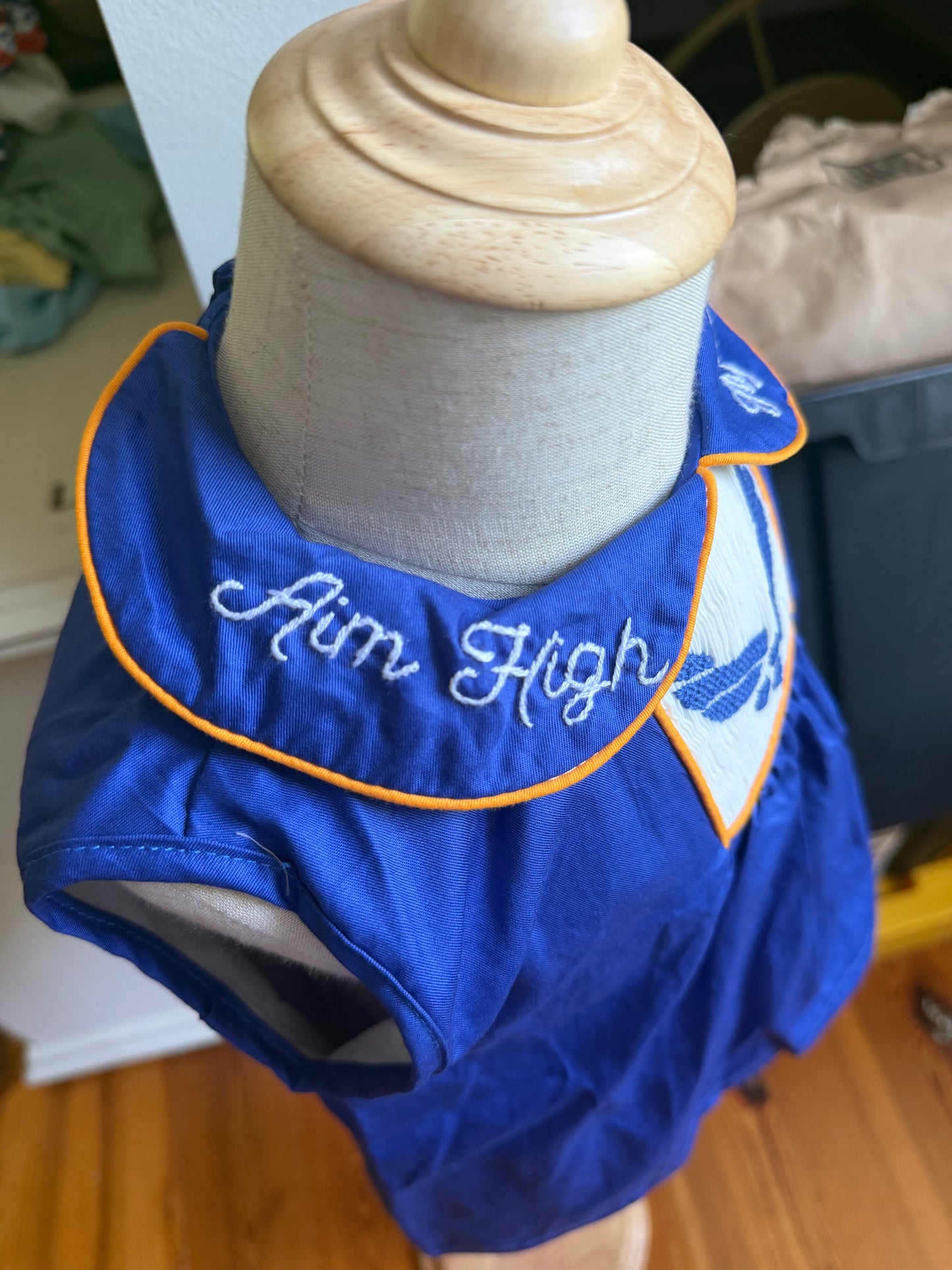 Girls Aim High Shorts Set Handsmocked