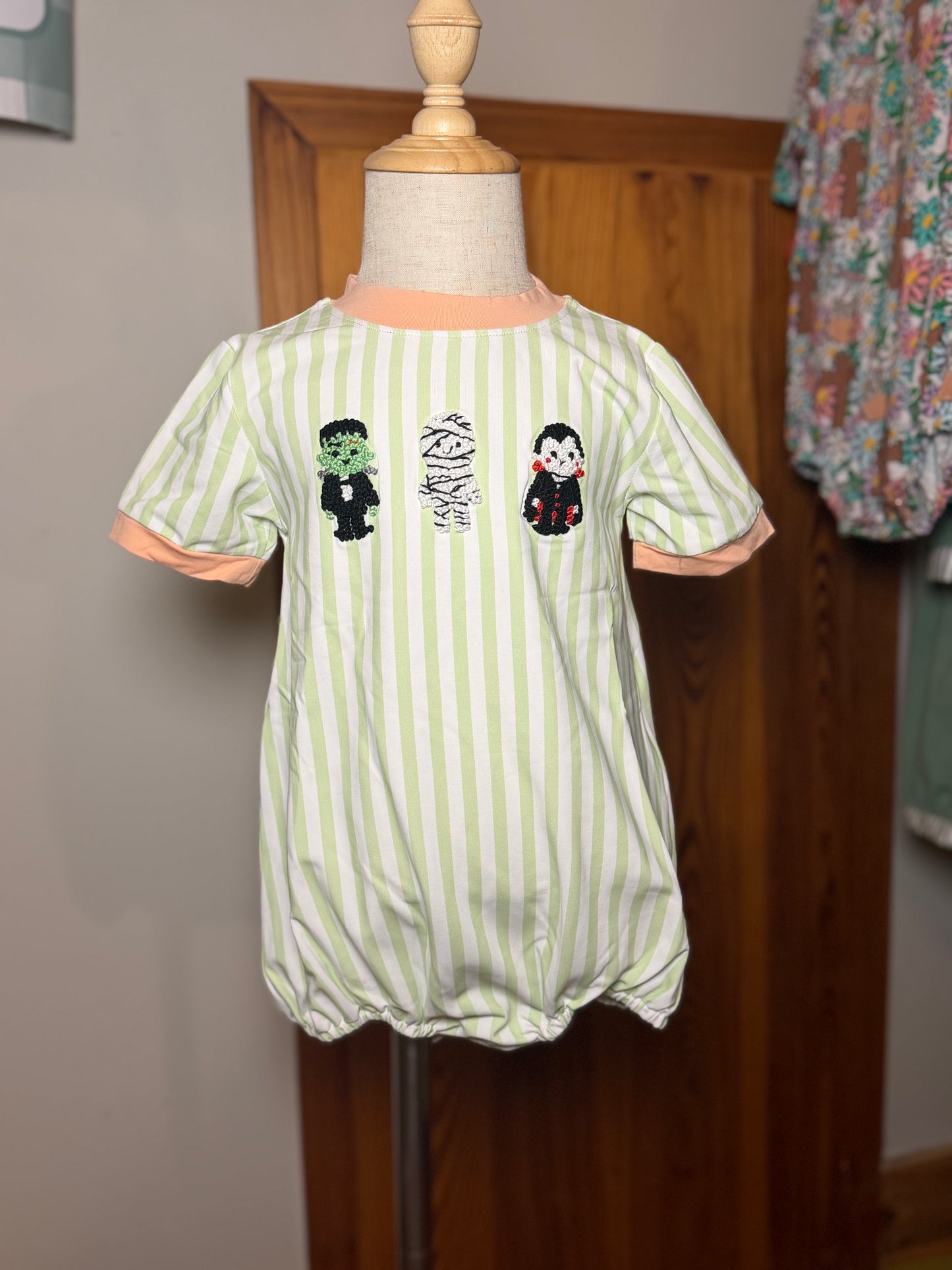 Monster Mash Bubble French Knot