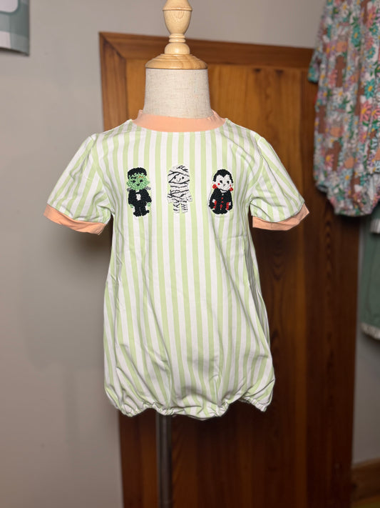 Monster Mash Bubble French Knot