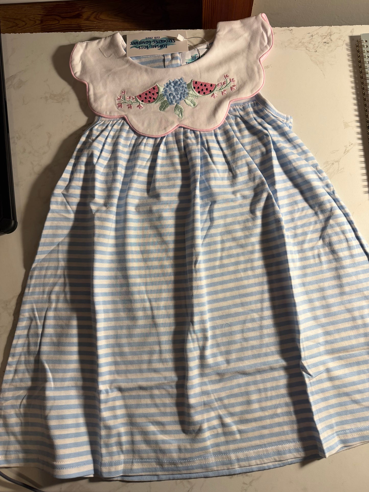 Watermelon Dress - 5/6