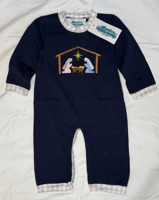 Boys Nativity Romper