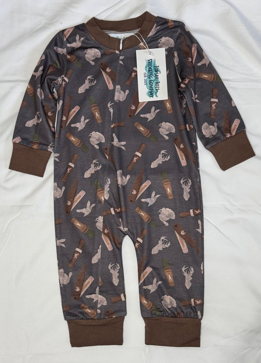 Hunting Zippy Pajamas