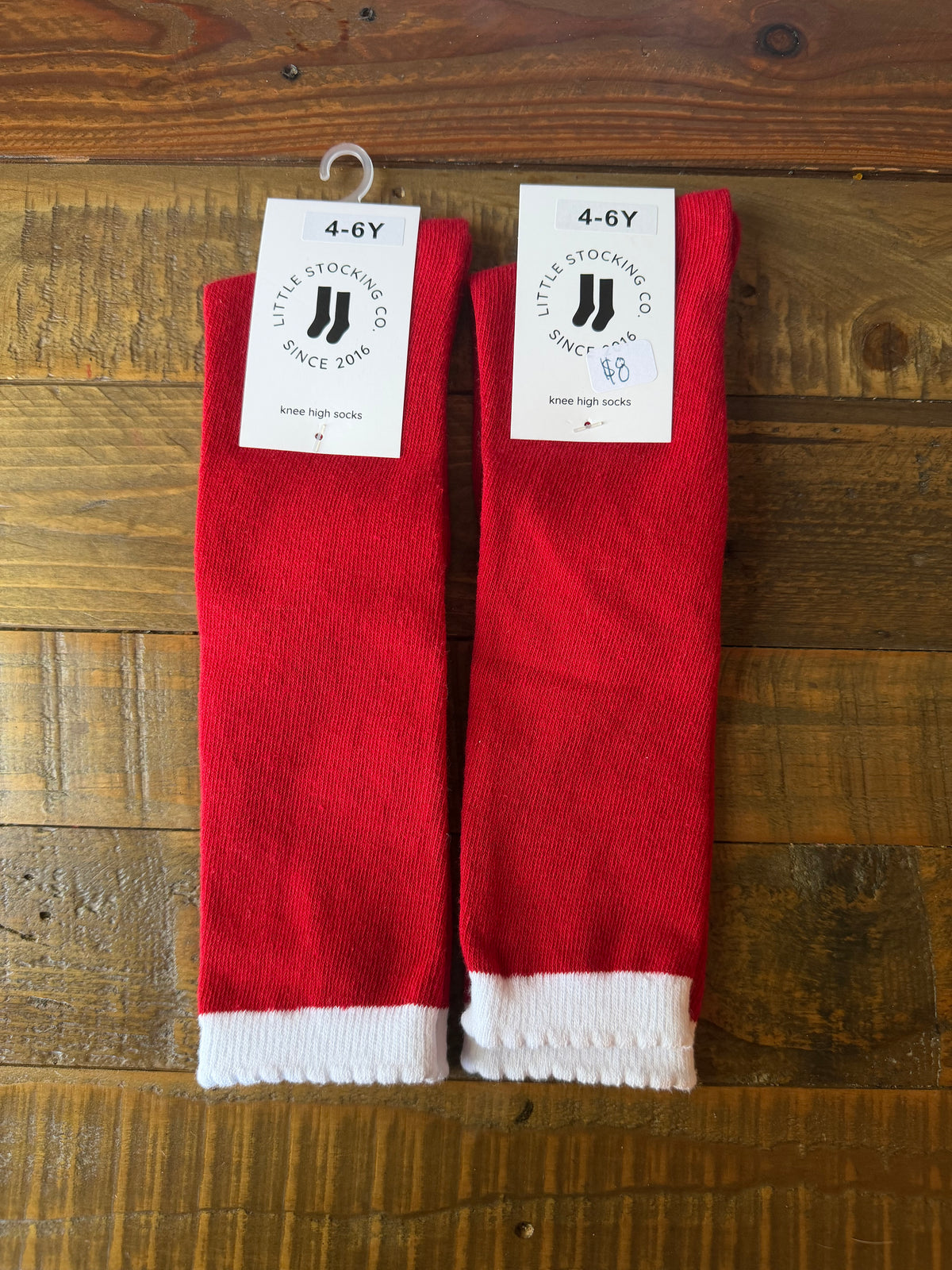Red/White Stockings