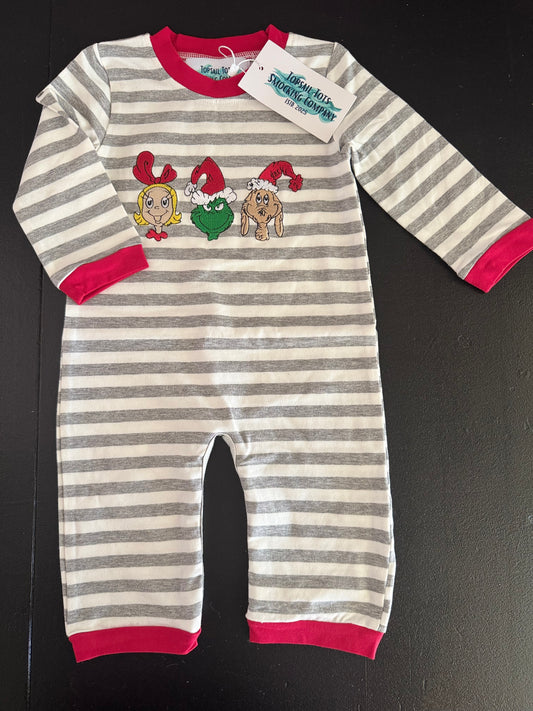 Stink, Stank, Stunk Boys Romper