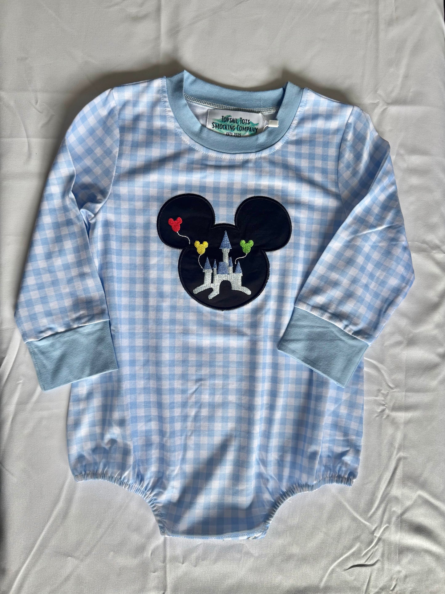 Castle Mouse Boys Bubble