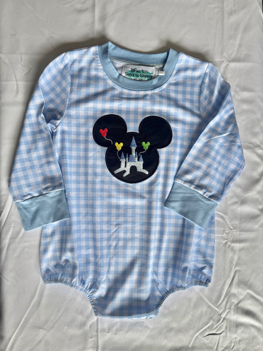 Castle Mouse Boys Bubble