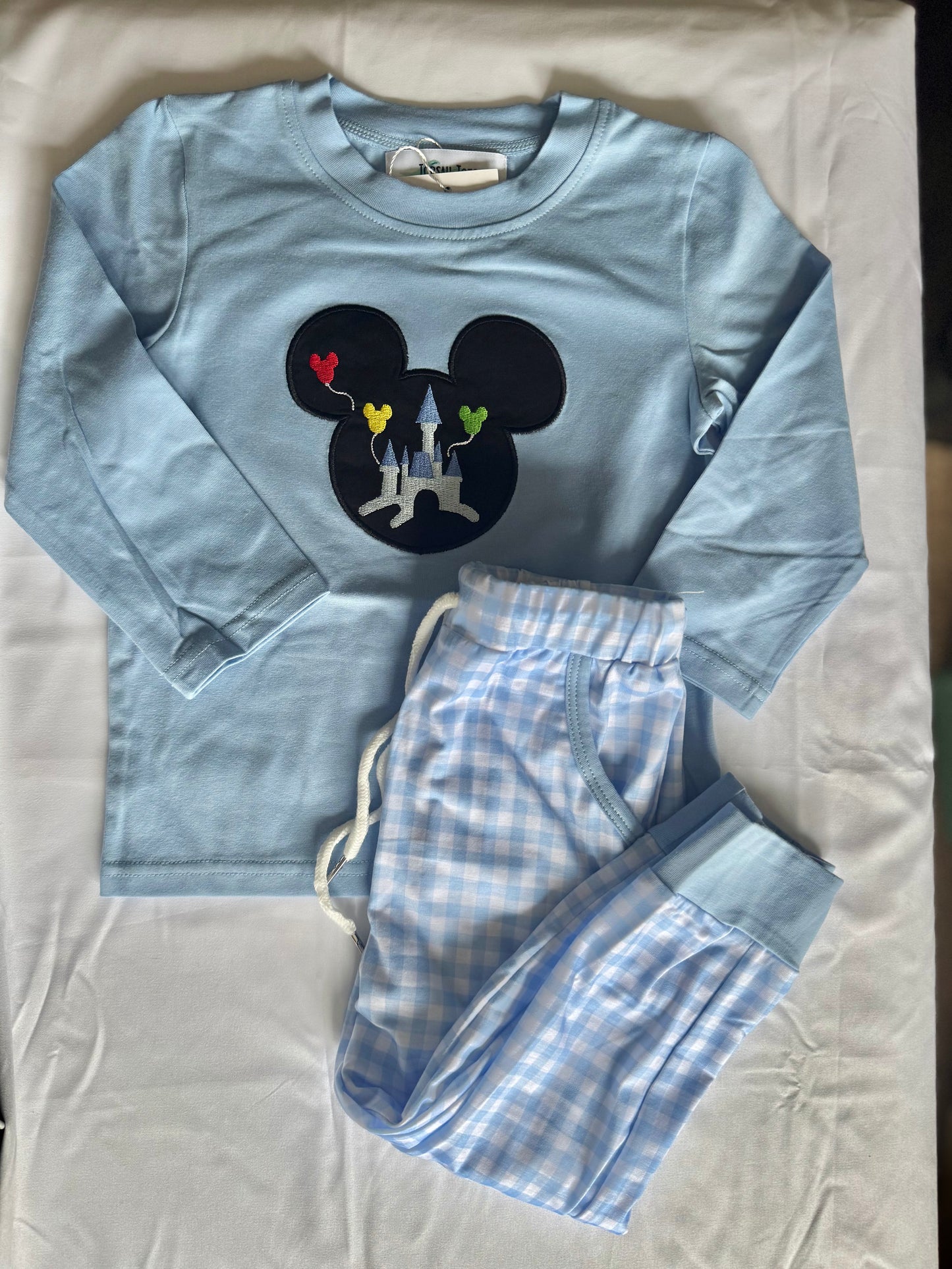 Castle Mouse Boys Pant Set