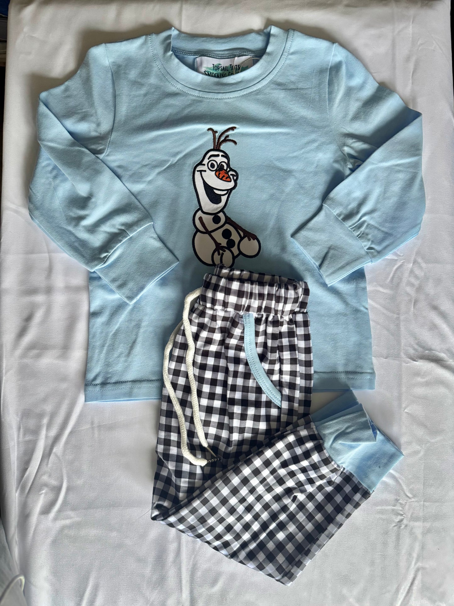 Snowman Boys Pant Set