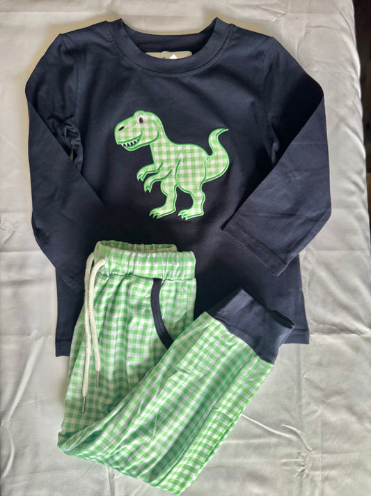 Dinosaur Boys Jogger Set