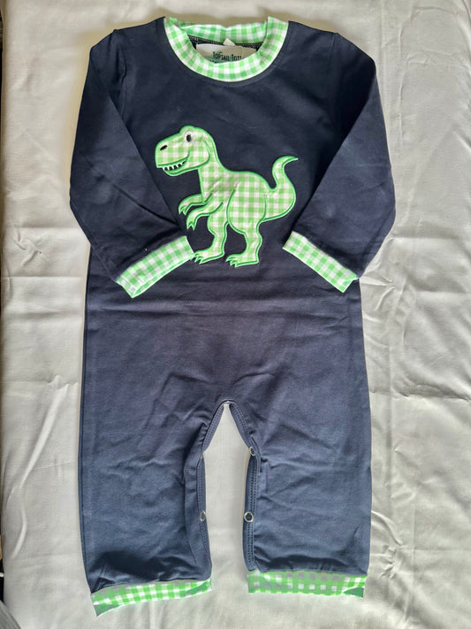 Dinosaur Boys Romper