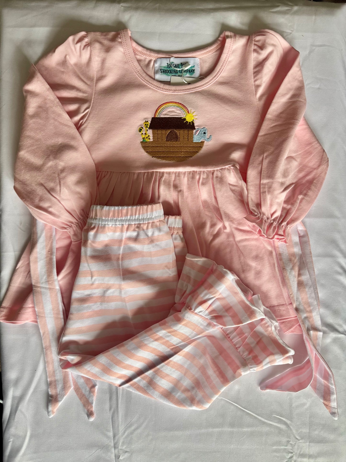 Noahs Ark Girls Pant Set