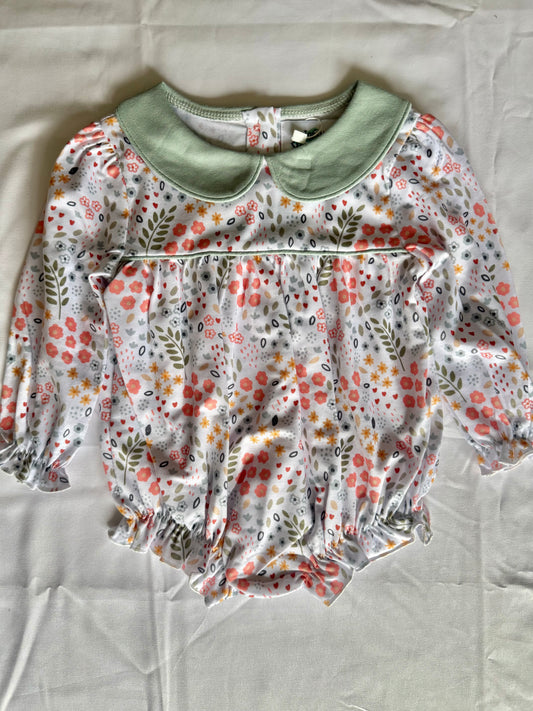 Field of Flowers Girls Bubble