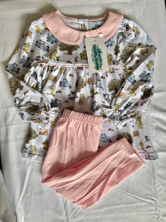 Hundred Acre Woods Girls Pant Set