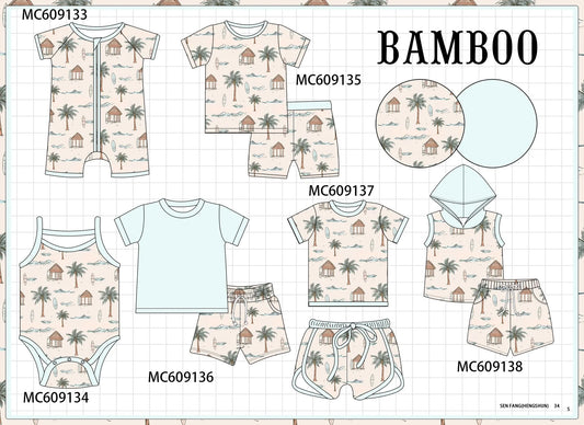 *February ETA* - Mint Palm Bamboo