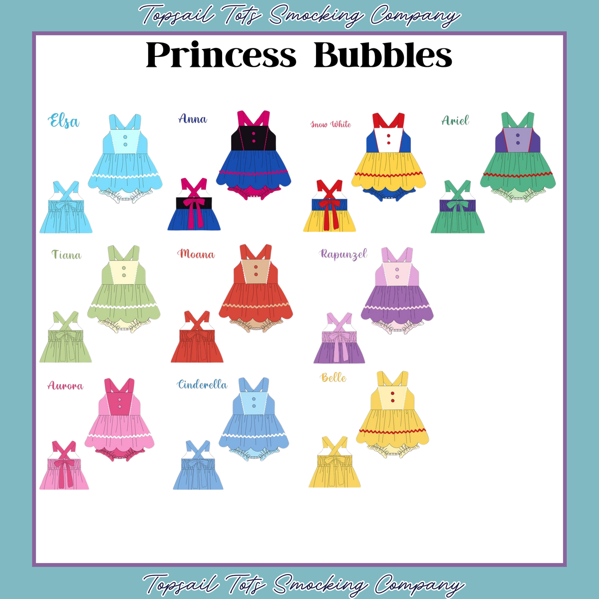 *February ETA* Princess Bubbles