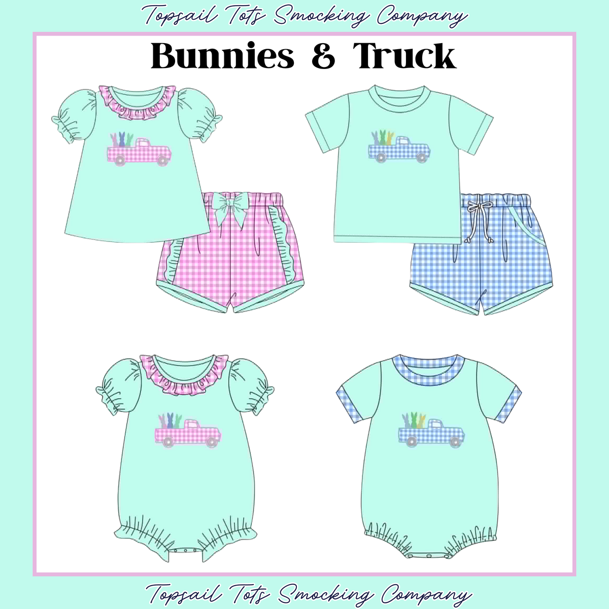 *February ETA* Bunnies & Truck
