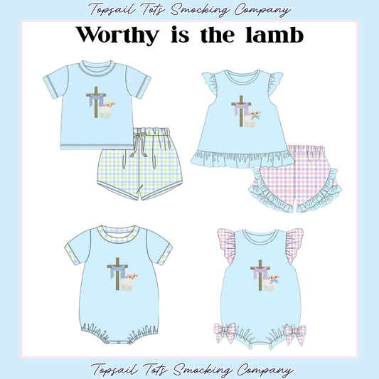 *February ETA* Worthy is the Lamb