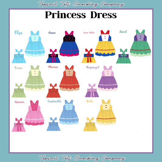 *February ETA* Princess Dress