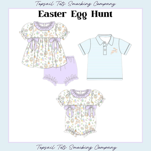 *February ETA* Easter Egg Hunt