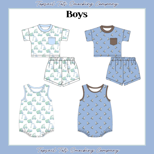 *February ETA* Boy Prints