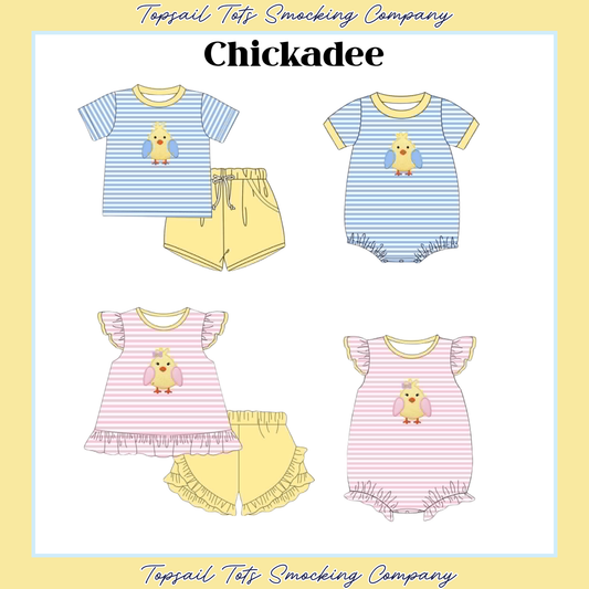 *February ETA* Chickadee