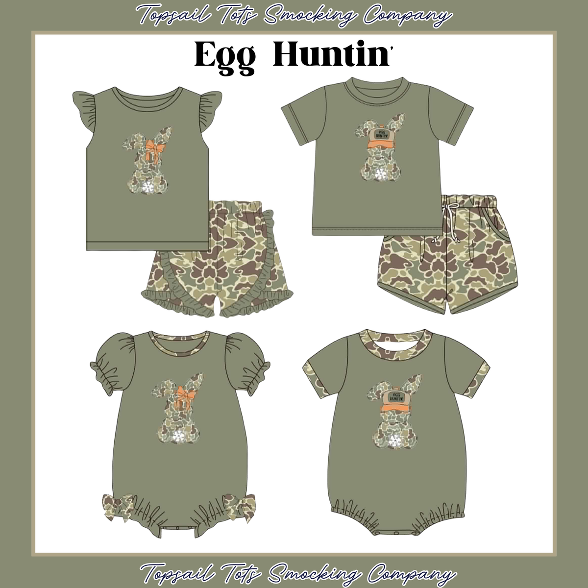 *February ETA* Egg Huntin'