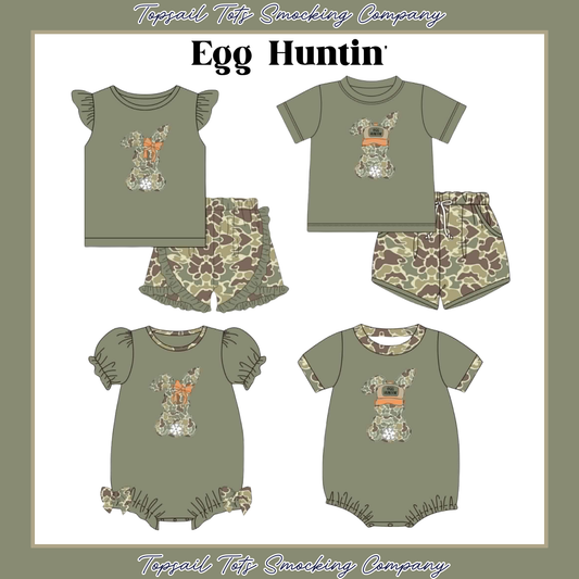 *February ETA* Egg Huntin'