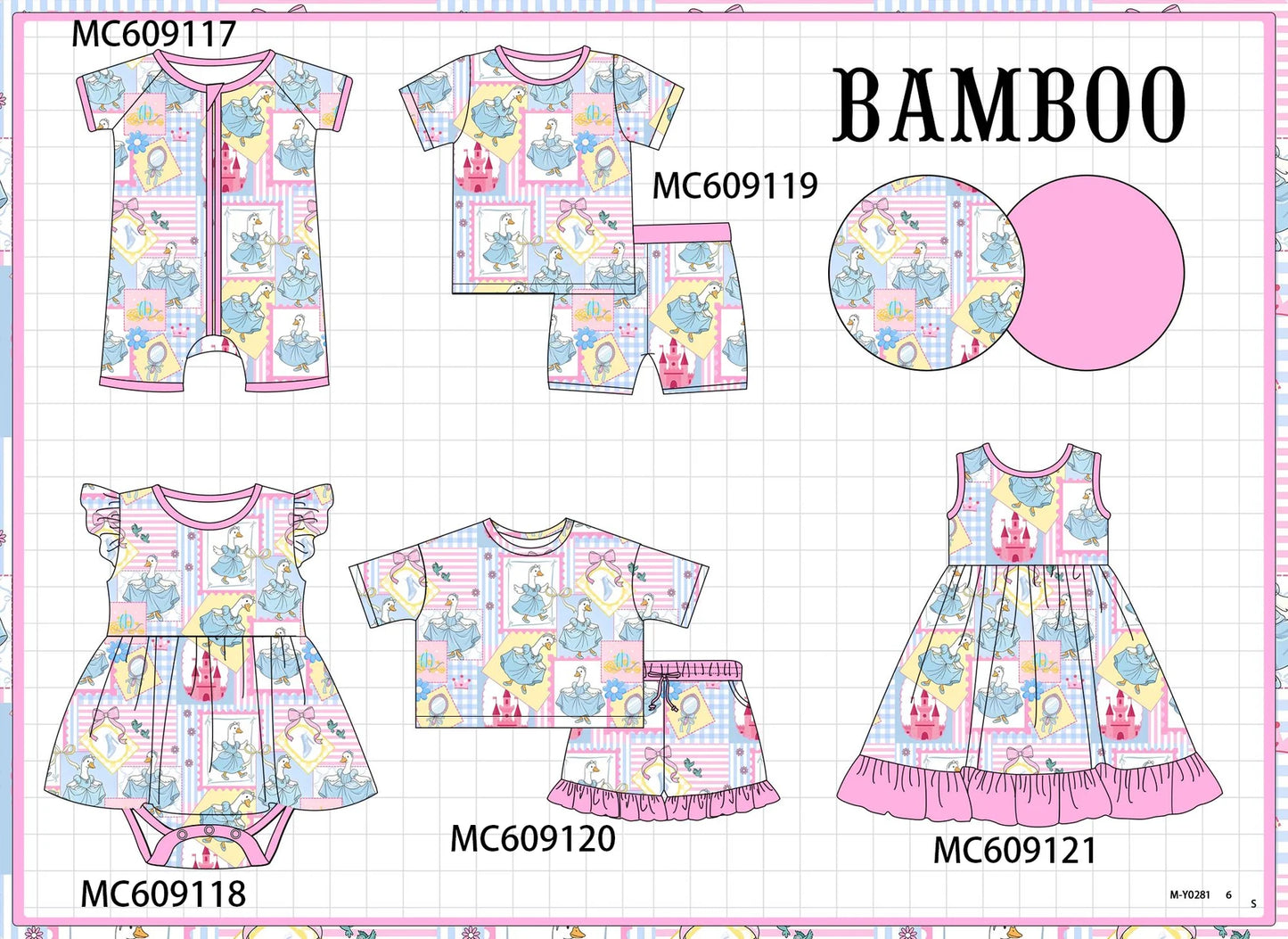 *February ETA* - Pink Goose Bamboo