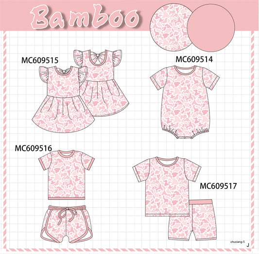 *February ETA* - Pink Leopard Bamboo