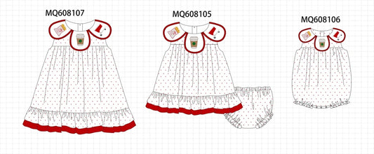 *March ETA* Red Dot Favorite Things Embroidery