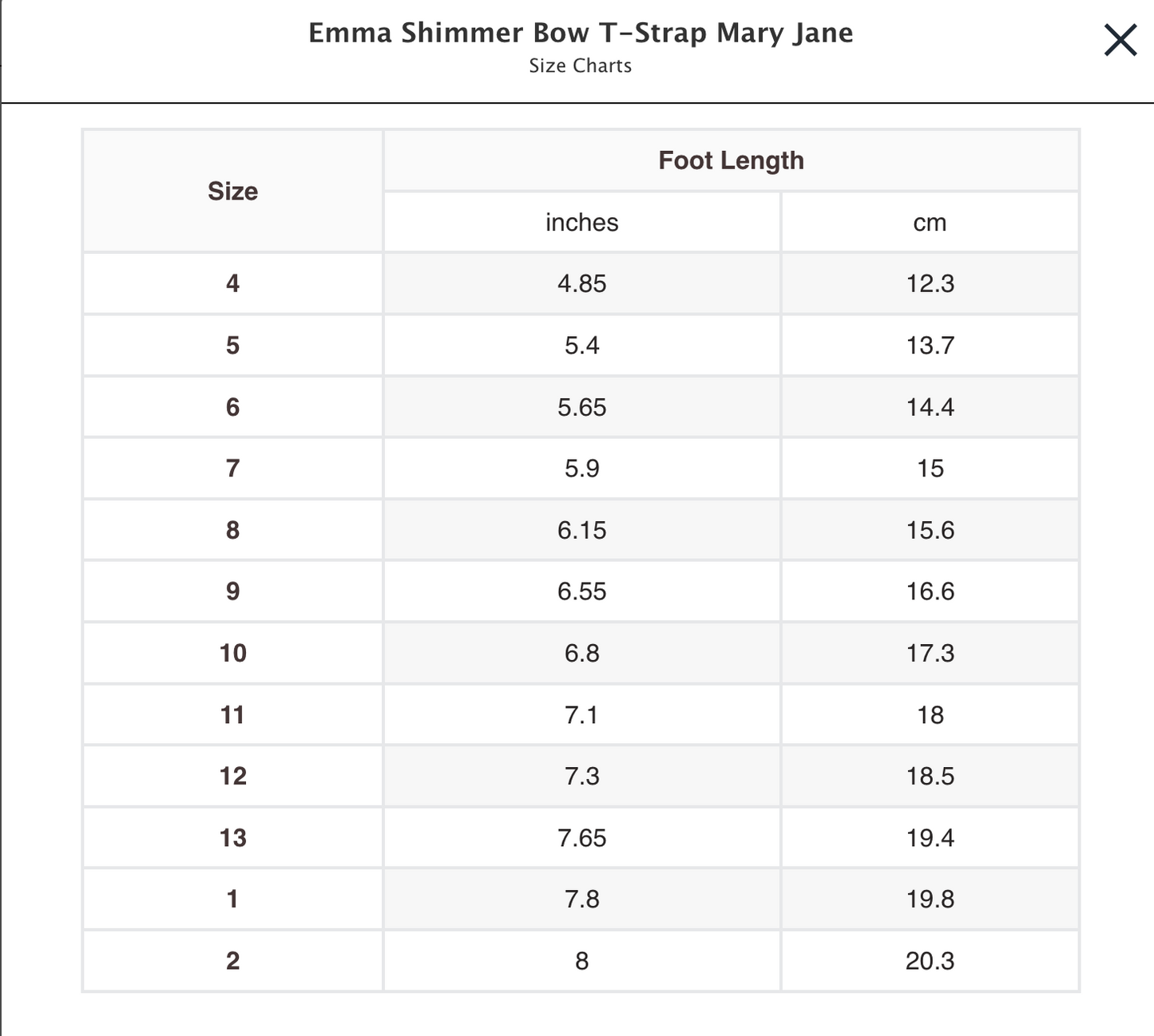 Emma Bow T-Strap Mary Jane