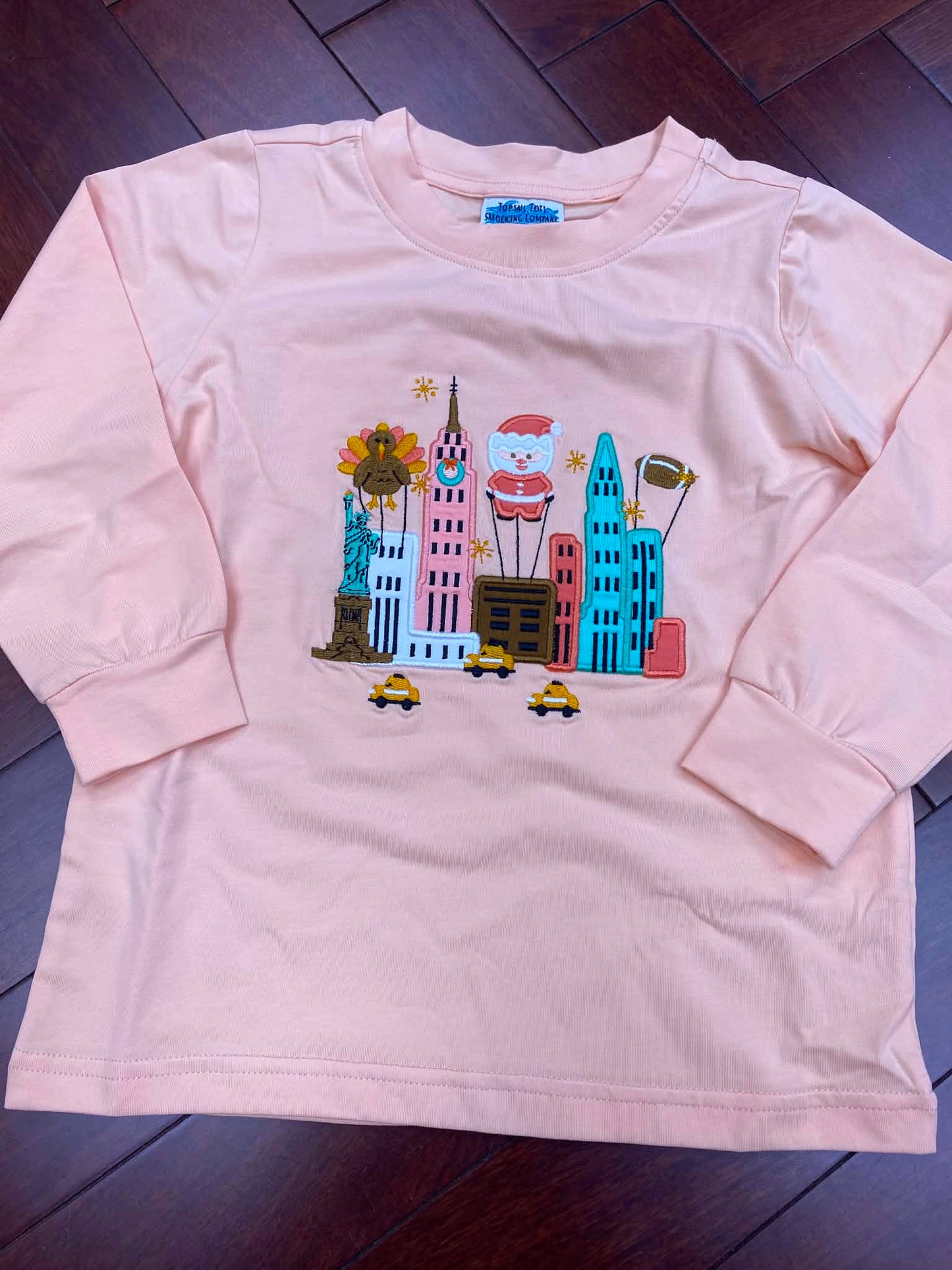 Thanksgiving Day Parade Boys Shirt Only
