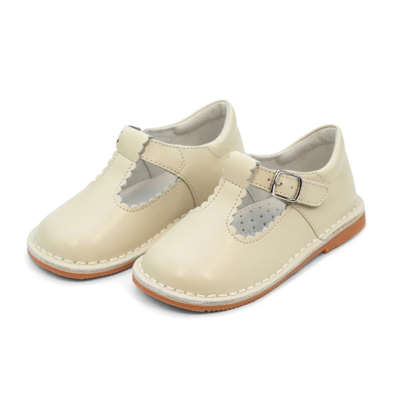 Selina Scalloped Mary Jane